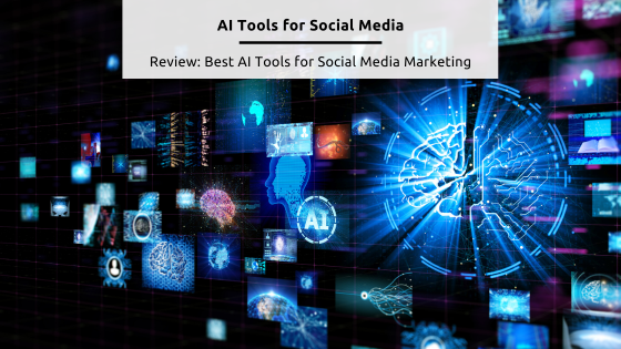 Ai tools for social media management - stock feature image from Canva