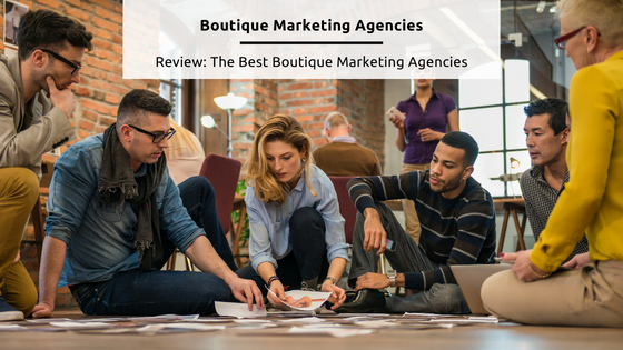 Boutique Marketing Agencies - Feature Image from Canva