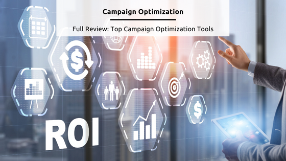 Campaign Optimization Tools - Stock concept feature image from Canva