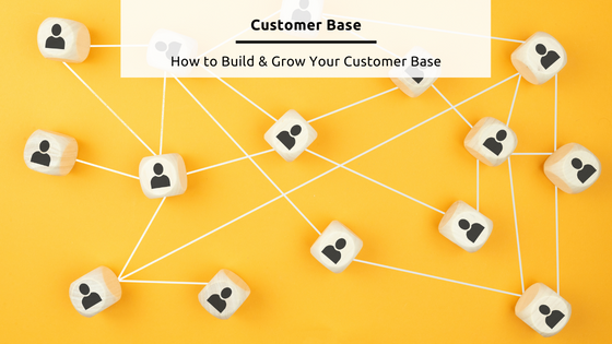 P2P Feature Image - Customer Base - Graphic of a network of little wooden blocks with a person symbol on each one