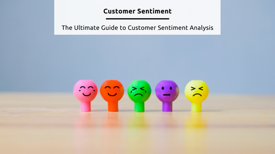 P2P Feature Image - Customer Sentiment - Stock image from Canva of 5 little colourful plastic balls with happy, sad, angry, neutral and crying faces on them