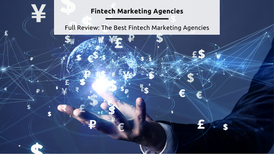 Fintech Marketing Agencies - stock concept image from Canva of a hand holding an orb that resembles the globe/earth with currency symbols swirling around it