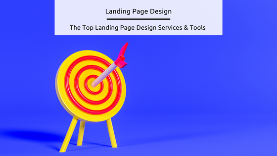 Landing Page Design Services - Stock image from Canva