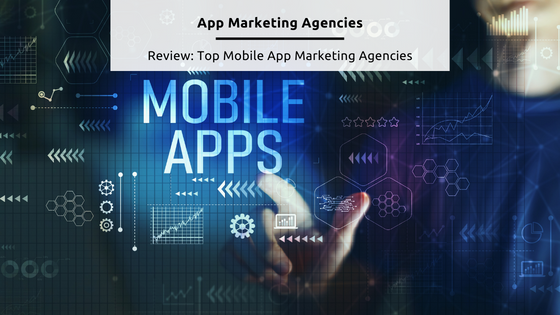 Mobile App Marketing Agency - stock feature image from Canva