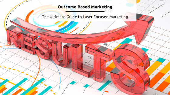 Outcome Based Marketing - stock feature image from Canva