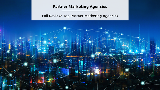 Partner Marketing agencies - stock feature image from canva
