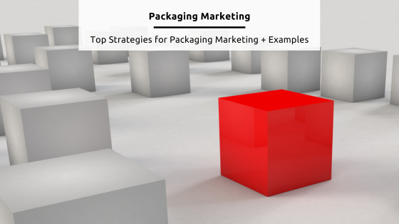 Packaging Marketing - stock image from Canva