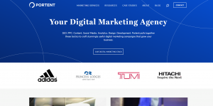 Portent _content strategy agencies