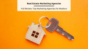 Real Estate Marketing Agency - Stock Image from Canva of a brand new house key with a little lazer cut wooden house on the keyring