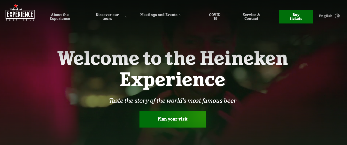 The Heineken experience