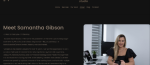 Swish Creative studio Homepage