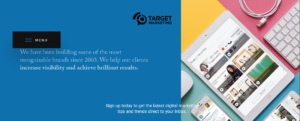 Target Marketing Homepage