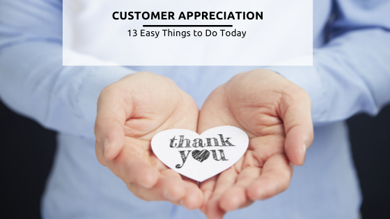 Customer appreciation