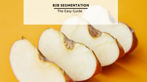 B2B segmentation