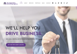 The Automotive Advertising Agency Homepage