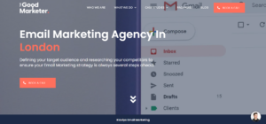 Email Marketing Agencies - The Good Marketer Email Marketing Homepage