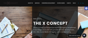 The X Concept Homepage