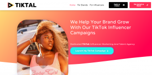 TikTal_TikTok marketing agencies