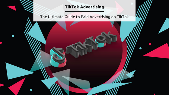 TikTok Advertising - Feature image from Canva