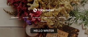 TOOLSADAY Homepage - Email writing ai free without login