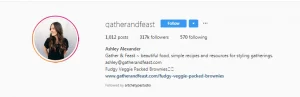 Ashley Alexander-Food-Influencers-Instagram