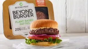 Beyond Meat Marketing Advertisement