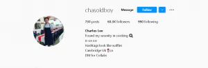 Charles Lee Instagram - Copy