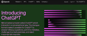 ChatGPT - AI PowerPoint Generator Homepage