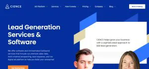 Cience_lead generation companies