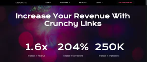 Crunchy Links Homepage
