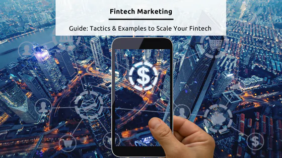 Fintech Marketing Guide - Stock Feature Image from Canva