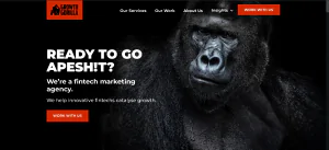 Growth Gorilla Homepage