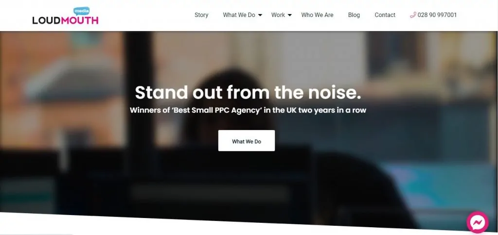 Loud Mouth Media SEO and PPC advertising agency 