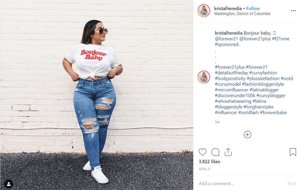 Micro Influencer Examples
