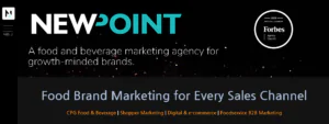 New Point Marketing homepage