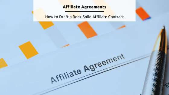 Affiliate Agreement Templates - Feature Image from Canva