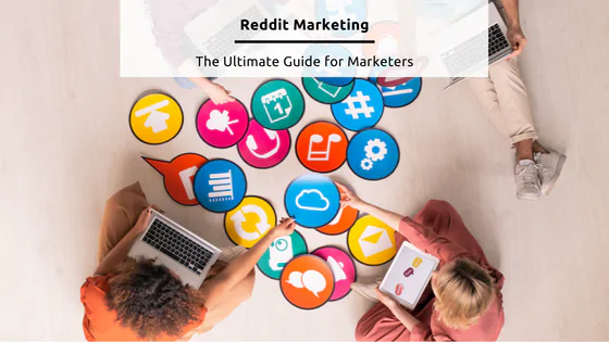 P2P Feature Image - Reddit Marketing Guide - Stock image from Canva
