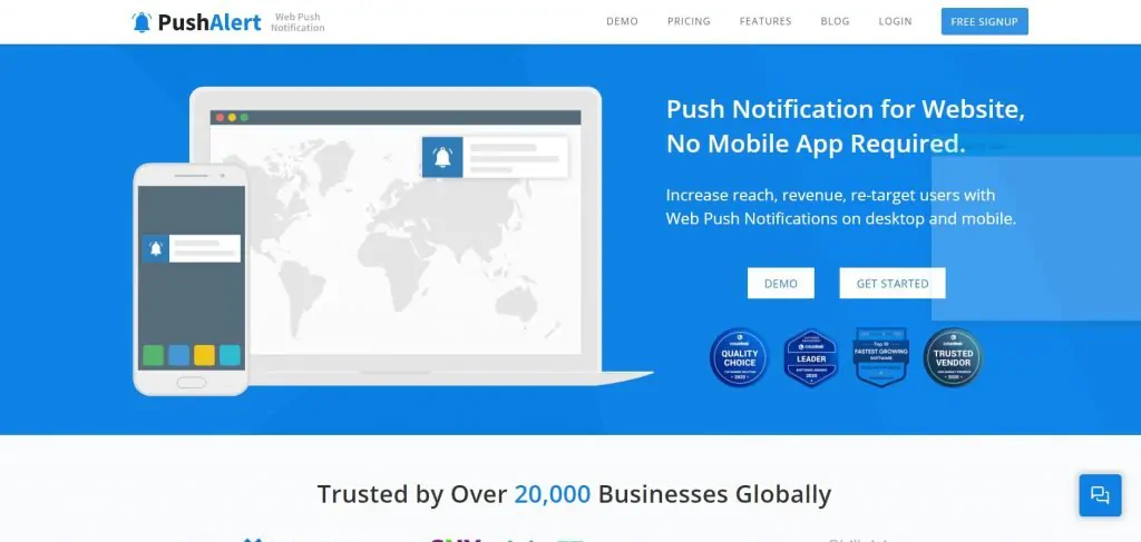 PushAlert_push notification services