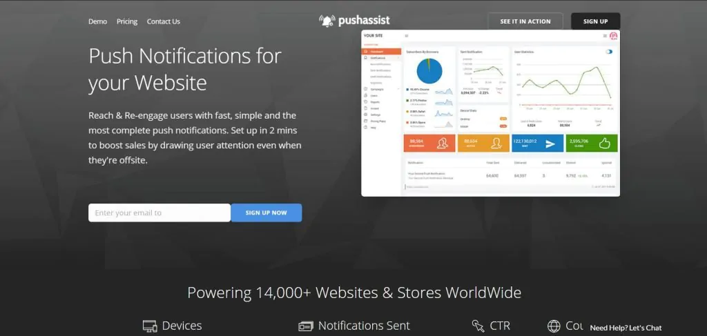 PushAssist_push notification services