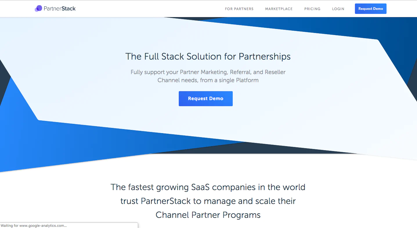 Partnerstack screenshot