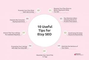 SEO Tips for Etsy marketing