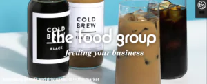 The Food Group Food maraketing agency Homepage