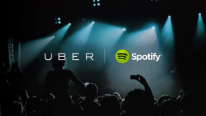 Uber x Spotify brand partnerships