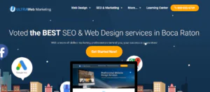 UltraWeb Marketing Homepage